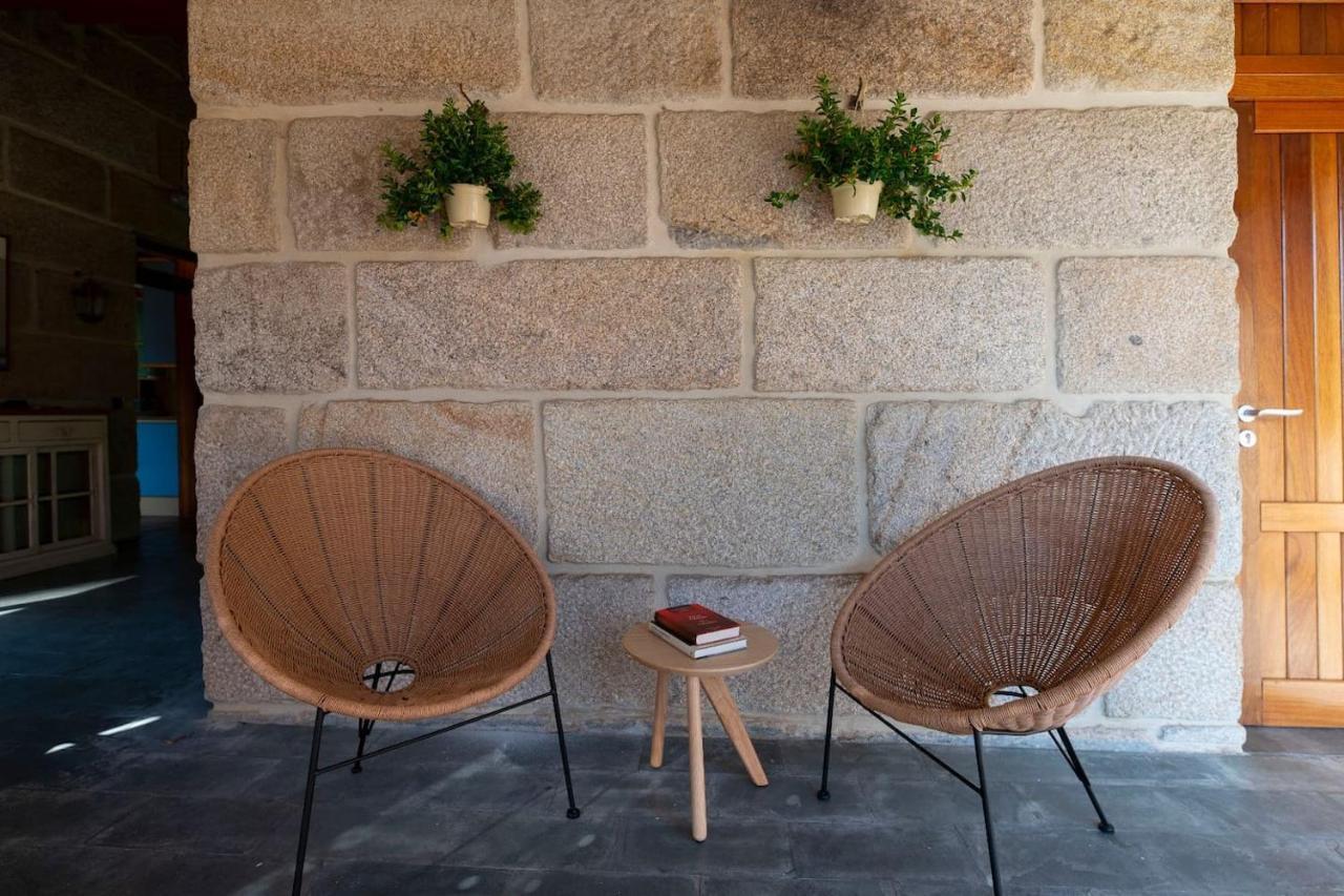 La Panera De Pucho Vila Pontevedra Exterior foto