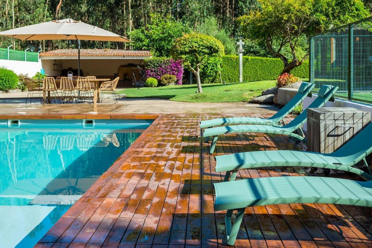 La Panera De Pucho Vila Pontevedra Exterior foto